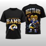 Los Angeles Rams Belt To Ass Shirt
