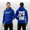 Los Angeles Rams Heart We Not Me Hoodie Shirt