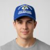 Los Angeles Rams Wild Card Champions Hat