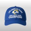 Los Angeles Rams Wild Card Champions Hat