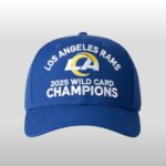 Los Angeles Rams Wild Card Champions Hat