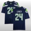 Marshawn Lynch Seattle Seahawks Autographed Jersey 2