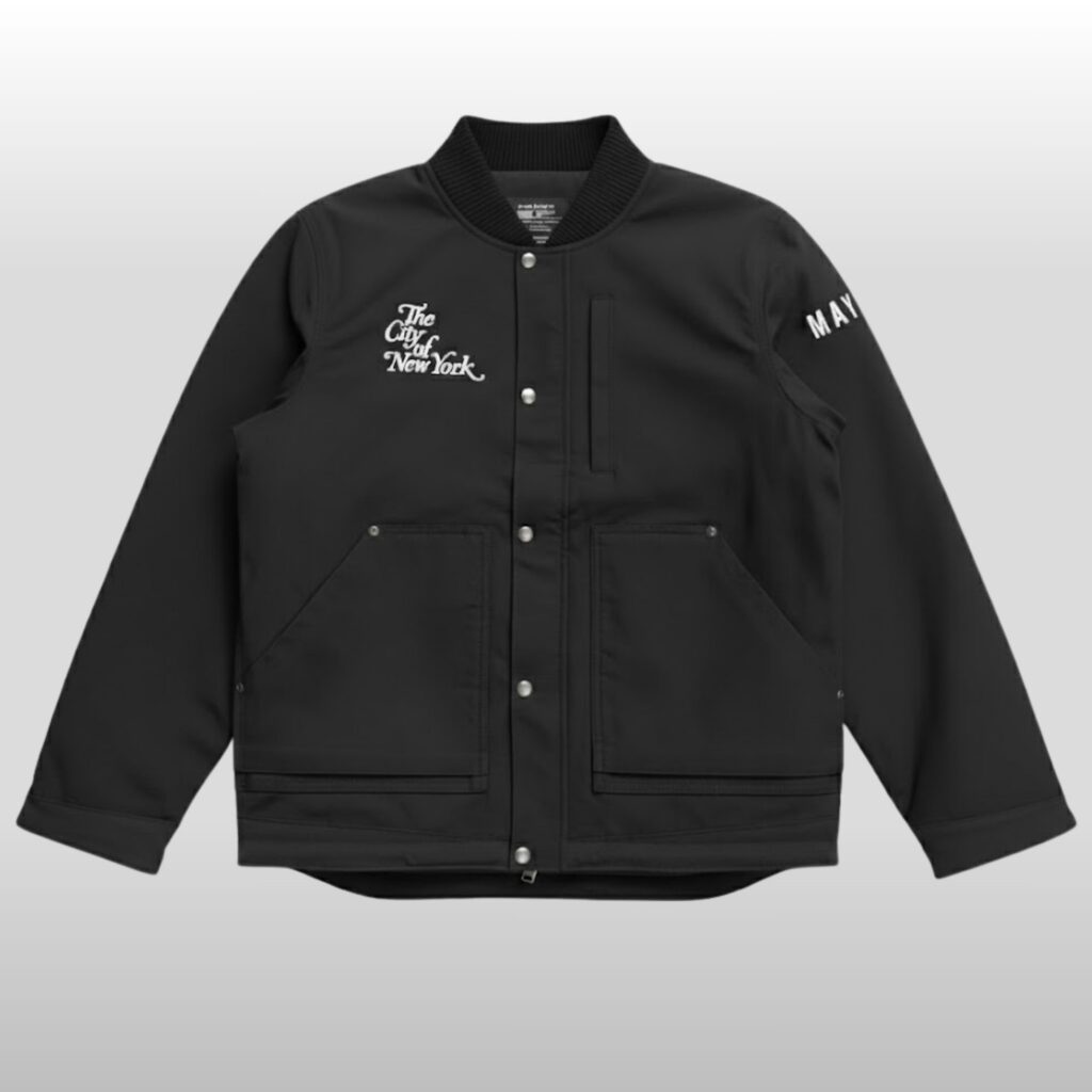 Mayor New York Zohran Mamdani No Problem Too Big No Task Too Small Jacket 3