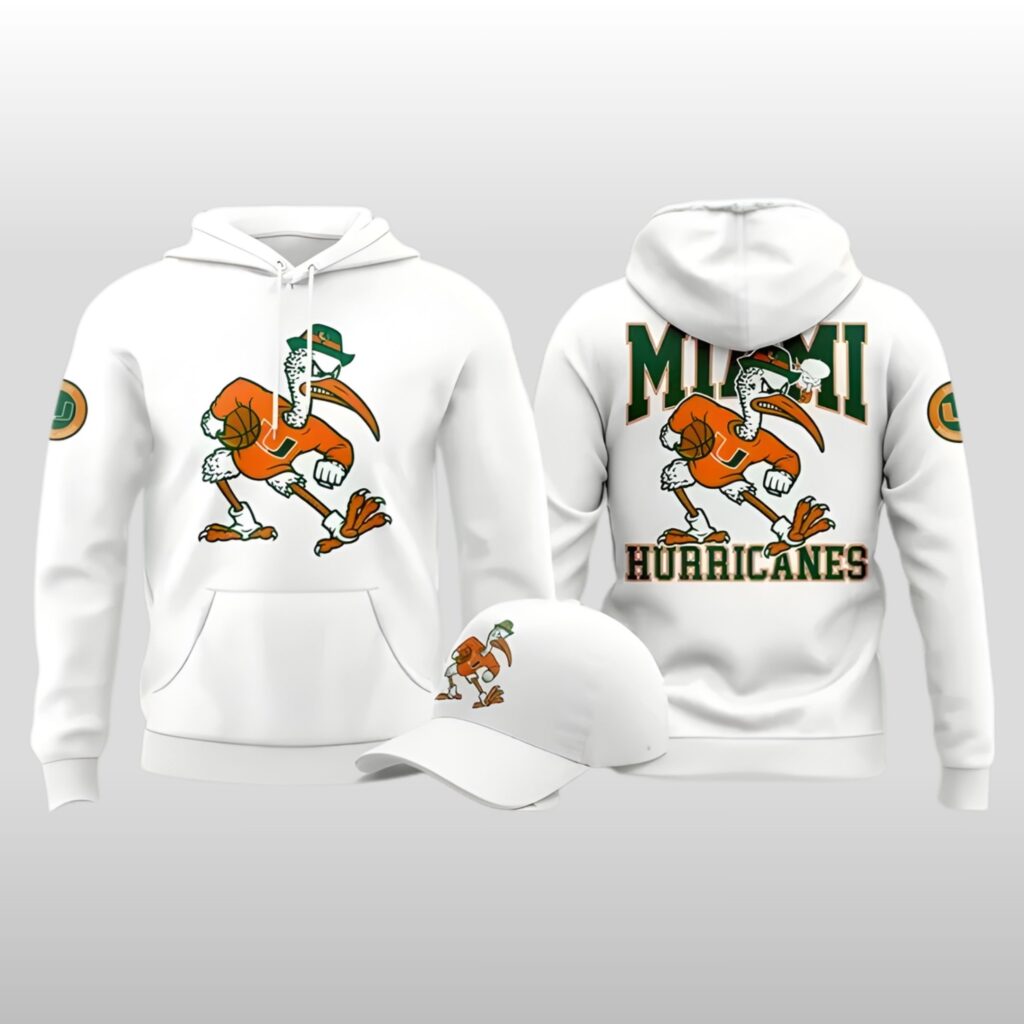 2026 Miami Hurricanes Luck Of The Ibis Hoodie
