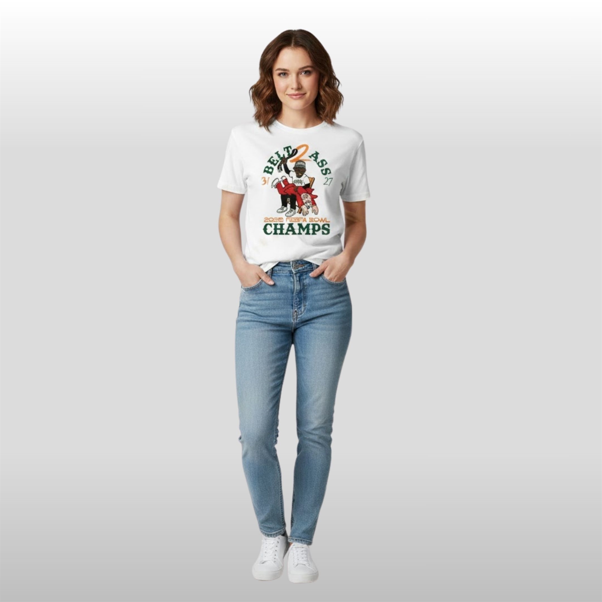 Michael Irvin Miami Hurricanes Outlasts Ole Miss Fiesta Bowl Belt To Ass Shirt 3 Michael Irvin Miami Hurricanes Outlasts Ole Miss Fiesta Bowl Belt To Ass Shirt - Image 3