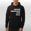 Mina Kimes Ningun Inmigrante Esta Solo Shirt 4