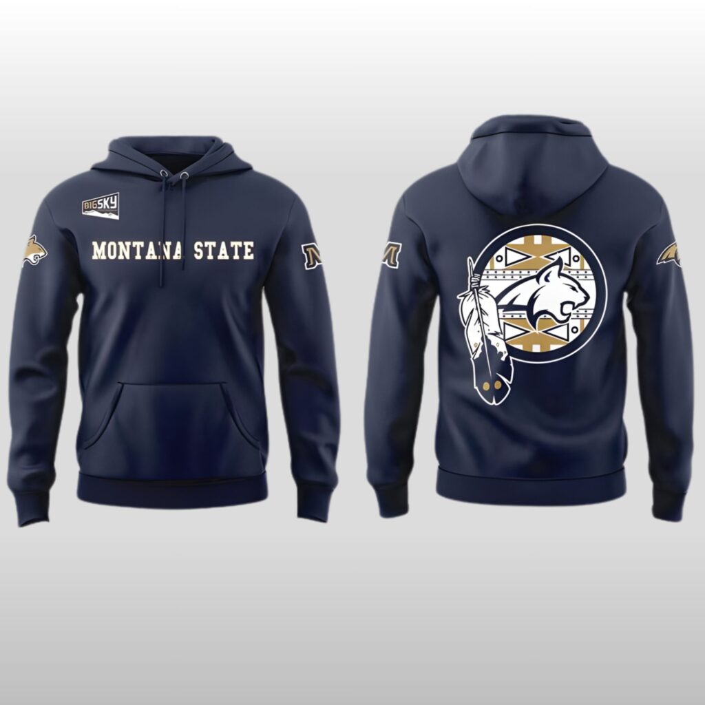 Montana State Bobcats Football Indigenous Heritage Hoodie Shirt