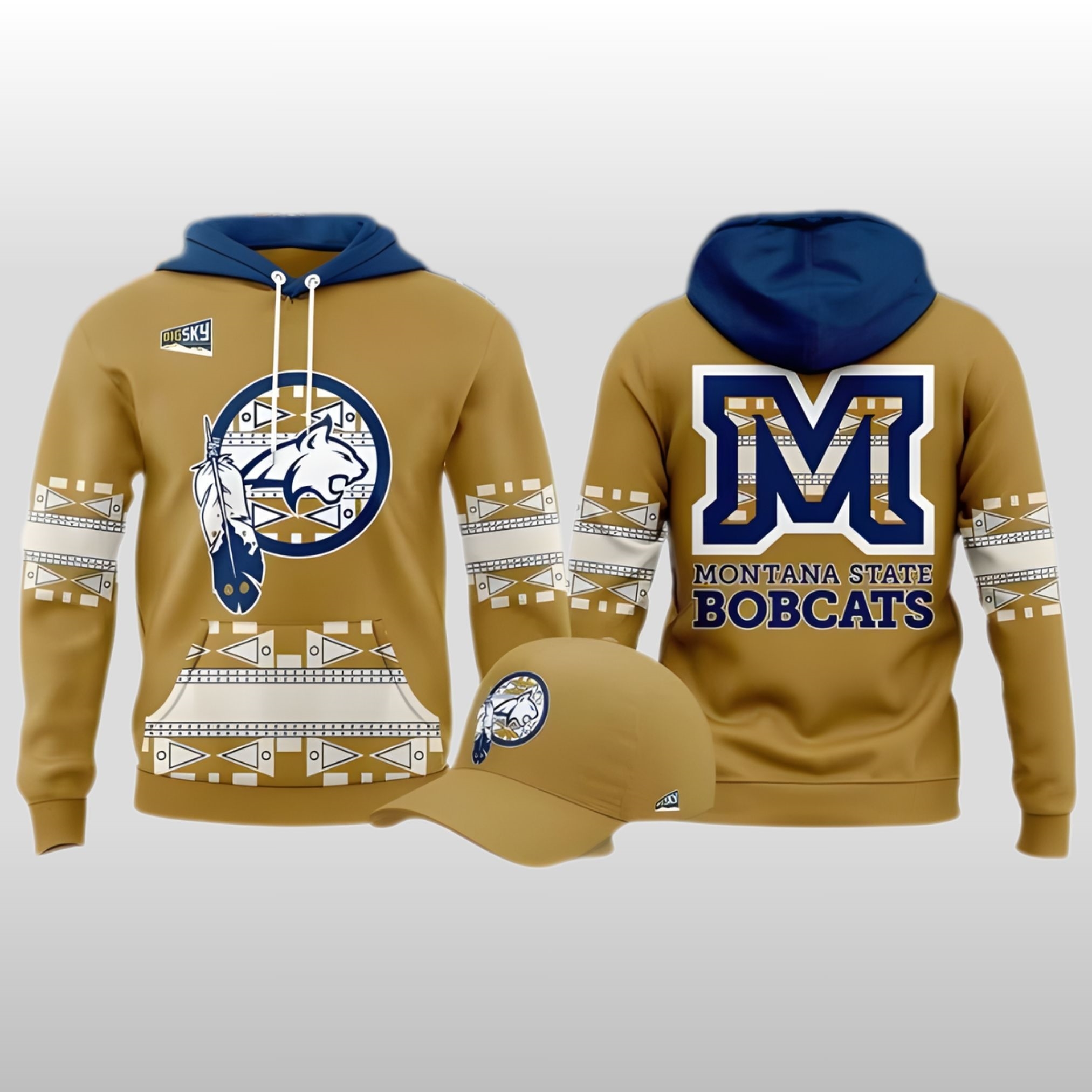 Montana State Bobcats Indigenous Heritage Hoodie Shirt 1 Montana State Bobcats Indigenous Heritage Hoodie Shirt