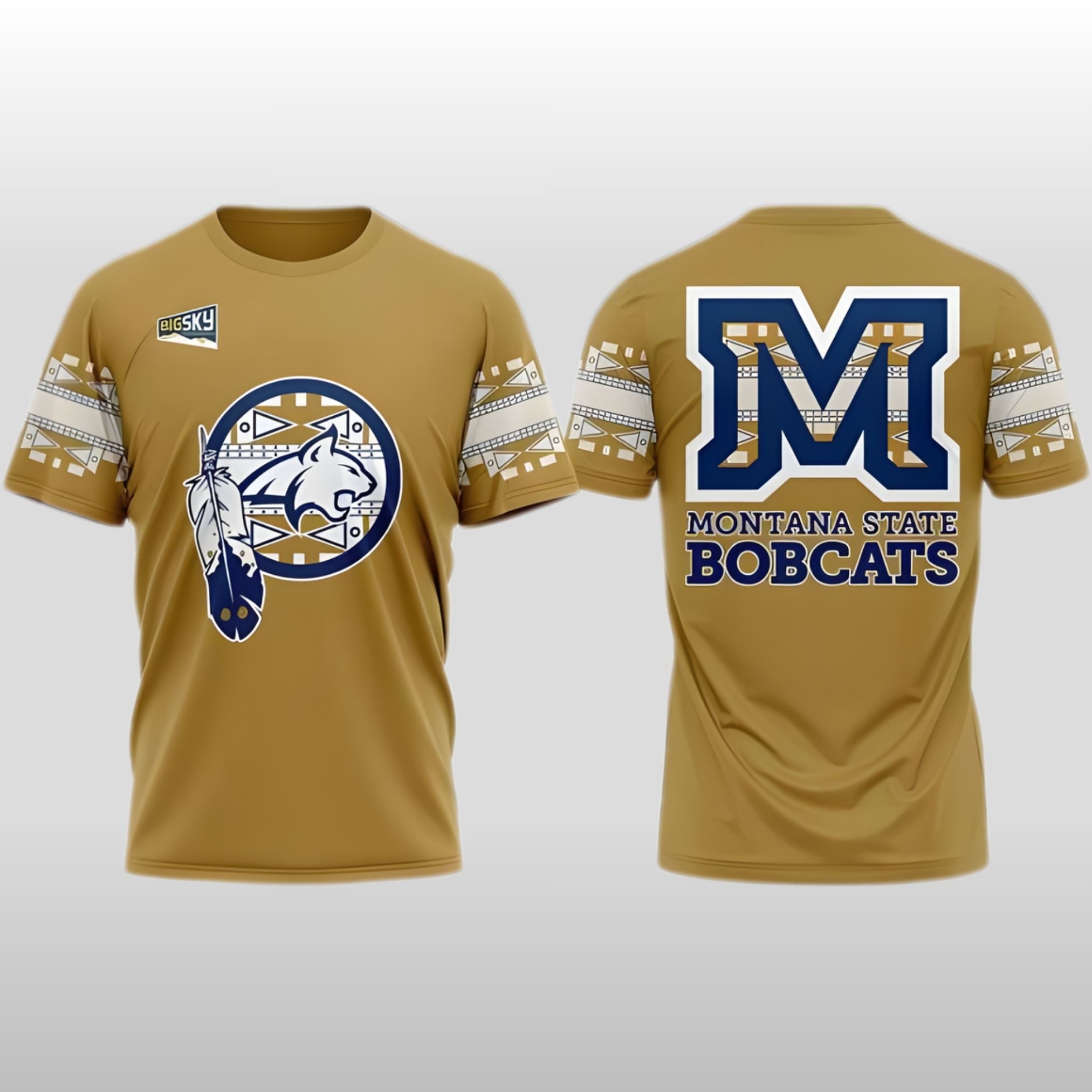 Montana State Bobcats Indigenous Heritage Hoodie Shirt 2 Montana State Bobcats Indigenous Heritage Hoodie Shirt - Image 2