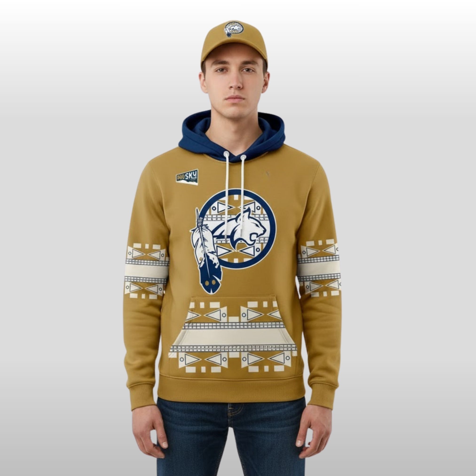 Montana-State-Bobcats-Indigenous-Heritage-Hoodie-Shirt Montana State Bobcats Indigenous Heritage Hoodie Shirt