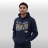 2026 Montana State Bobcats National Champions Hoodie 3 Montana State Bobcats National Champions 2026 Navy Hoodie