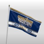 2026 Montana State National Champions Division Go Cats Go Flag