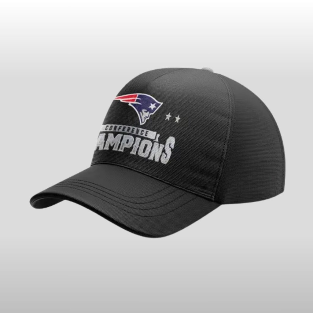 NE Patriots 2026 America Football Conference AFC Champions Hat 2