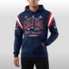 NE Patriots AFC Conference Champions Hoodie