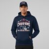 NE Patriots AFC Conference Champions Hoodie Shirt Cap