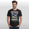 NE Patriots AFC Wild Card Winners Shirt