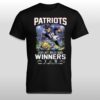 NE Patriots AFC Wild Card Winners Shirt 2