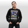 NE Patriots AFC Wild Card Winners Shirt 3