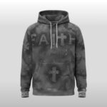 NE Patriots DeMario Douglas Faith Hoodie