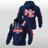 NE Patriots LIX Bowl Champions Waffle Hoodie 2