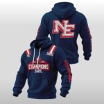 NE Patriots LIX Bowl Champions Waffle Hoodie