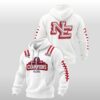 NE Patriots LIX Bowl Champions Waffle Hoodie 3