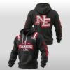 NE Patriots LIX Bowl Champions Waffle Hoodie 4
