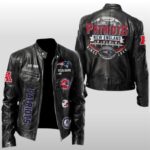 NE Patriots Since 1960 Motorcycle Leather Jacket