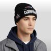 New England Patriots 2025 2026 AFC Conference Champions Bowl Beanie Hat 2
