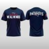 New England Patriots 2026 We All We Got We All We Need Hoodie