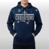 New England Patriots AFC Champions 2026 Snow Hoodie Shirt 5