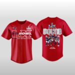 New England Patriots AFC Champions Super Bowl LX Bound Baseball Jersey