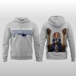 New England Patriots AFC Champions The Return Of The King 2026 Hoodie