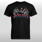New England Patriots We're Back Shirt