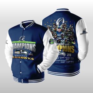 Seattle Seahawks NFC National Football Conference Champions Game Jacket