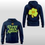 Notre Dame Fighting Irish Cheer Her Name Hoodie Shirt
