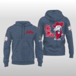 Ole Miss Rebels Vrbo Fiesta Bowl 2026 Mascot Hoodie Shirt