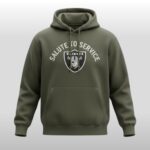 Pete Carroll Raiders Salute To Service Hoodie
