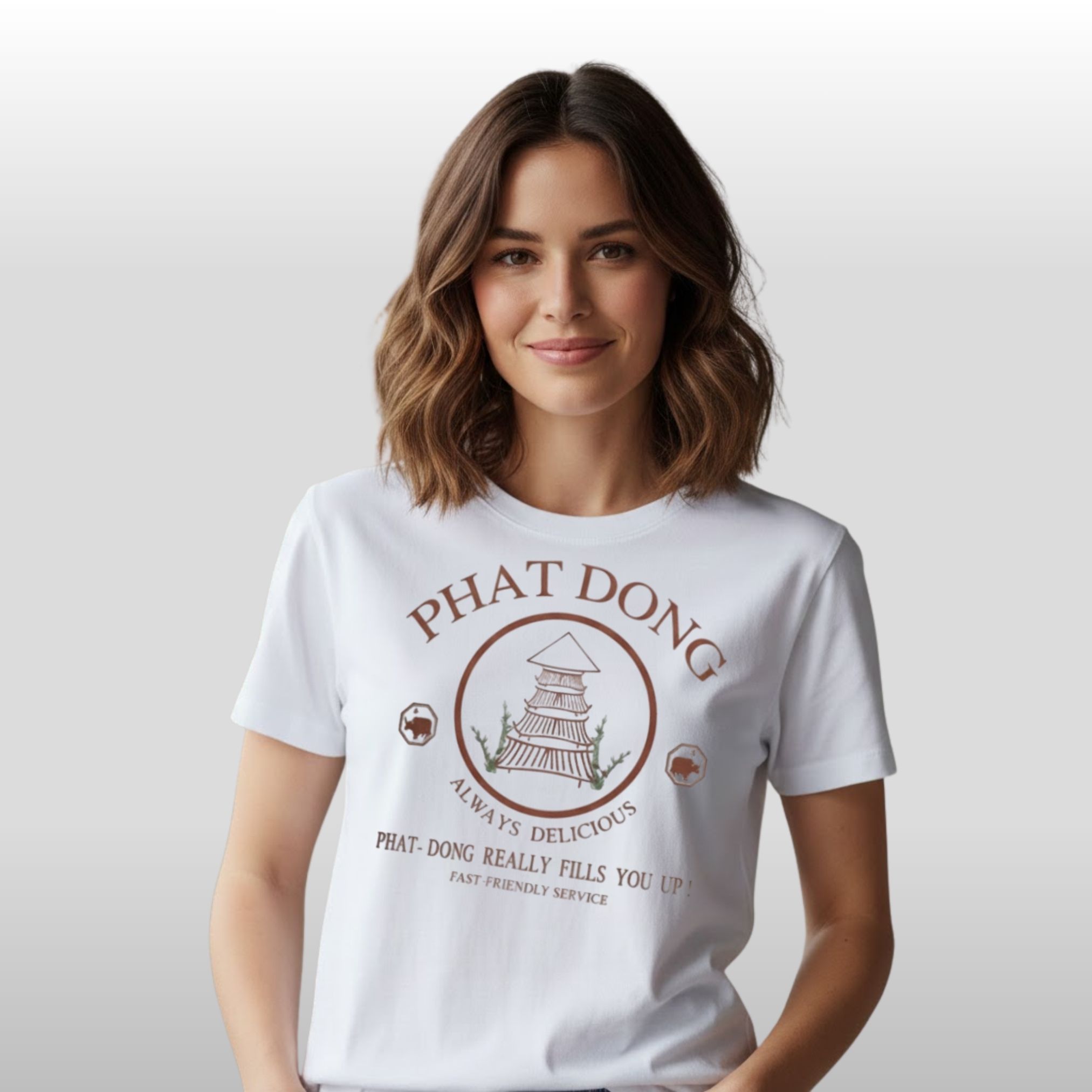 Phat Dong Really Fills You Up Always Delicious Shirt 2 Phat Dong Really Fills You Up Always Delicious Shirt - Image 2