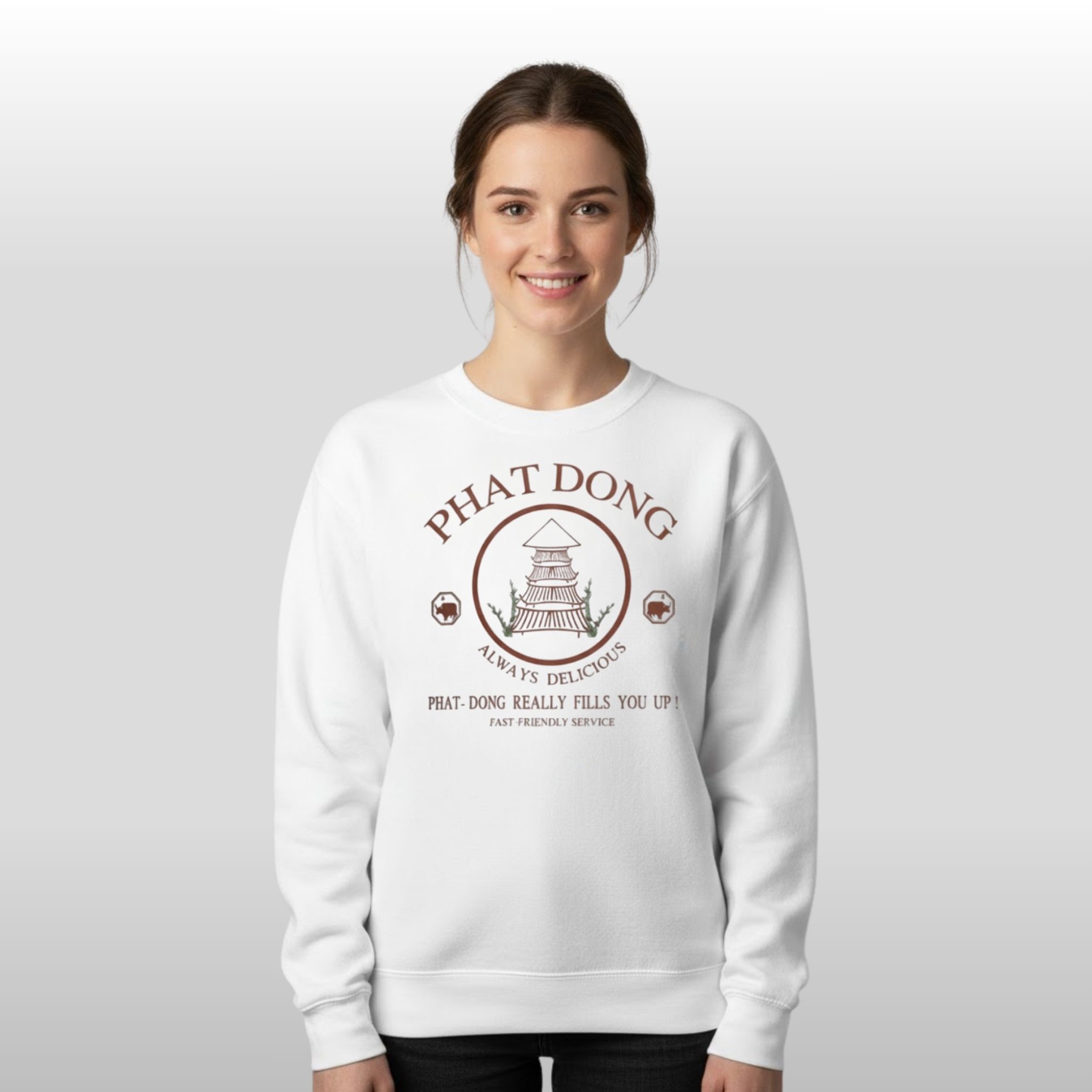 Phat Dong Really Fills You Up Always Delicious Shirt 4 Phat Dong Really Fills You Up Always Delicious Shirt - Image 4