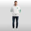 Philadelphia Eagles 2026 White Iconic Hoodie Shirt