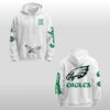 Philadelphia Eagles 2026 White Iconic Hoodie Shirt 2