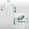 Philadelphia Eagles 2026 White Iconic Hoodie Shirt 3