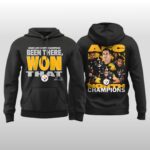Pittsburgh Steelers AFC North Division Champions Been There Won That Hoodie Shirt