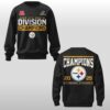 Pittsburgh Steelers AFC North Division Champions Hoodie Shirt