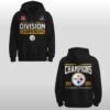 Pittsburgh Steelers AFC North Division Champions Hoodie Shirt 6 Pittsburgh Steelers AFC North Division Champions Hoodie Shirt 2