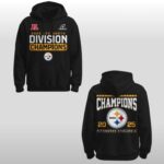 Pittsburgh Steelers AFC North Division Champions Hoodie Shirt