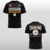 Pittsburgh Steelers AFC North Division Champions Hoodie Shirt 3