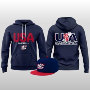 USA Baseball 2026 World Baseball Hoodie