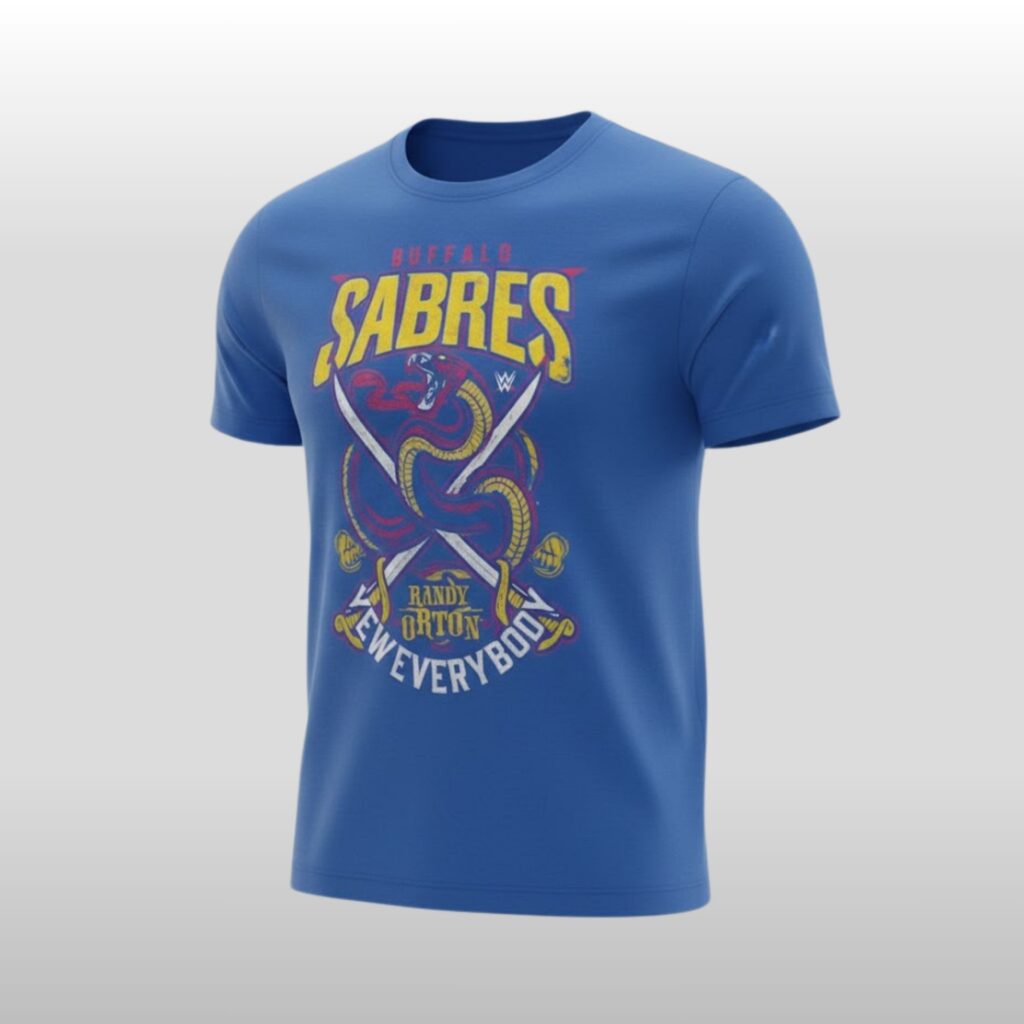 Randy Orton Buffalo Sabres Shirt